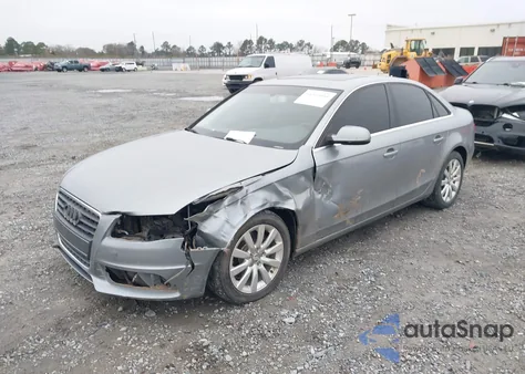 2011 Audi A4 2.0T Premium z USA, uszkodzony, nr VIN WAUFFAFL1BN029476